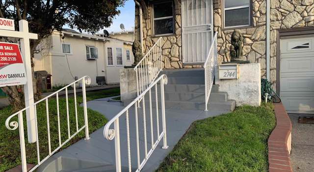 Photo of 2744 67th Ave, Oakland, CA 94605