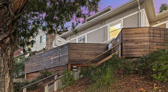 Photo of 242 Oakland Ave, Oakland, CA 94611