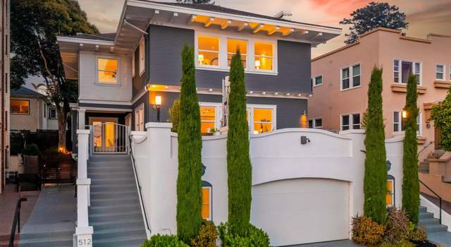 Photo of 512 Glenview Ave, Oakland, CA 94610