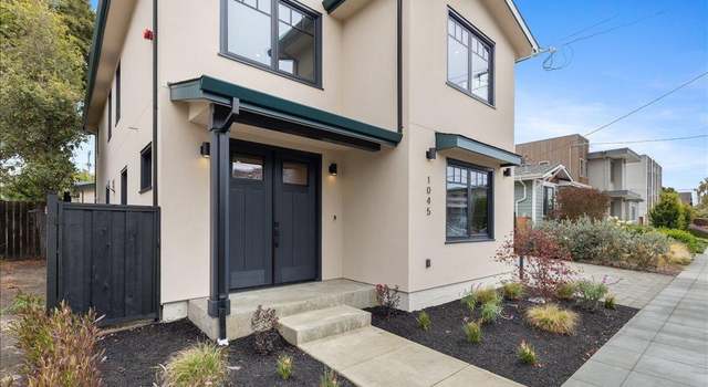 Property at 1045 Kains Ave, Albany, CA 94706, 5 beds, 4.5 baths