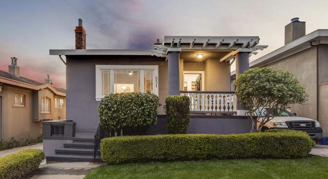 Photo of 531 Miramar Ave, San Francisco, CA 94112
