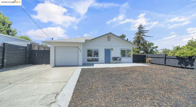 Photo of 830 Patrick Dr, Pinole, CA 94564