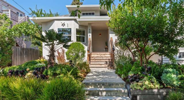 Property at 5618 Dover St, Oakland, CA 94609, 3 beds, 2 baths