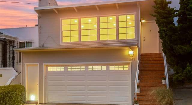 Photo of 262 Byxbee St, San Francisco, CA 94132