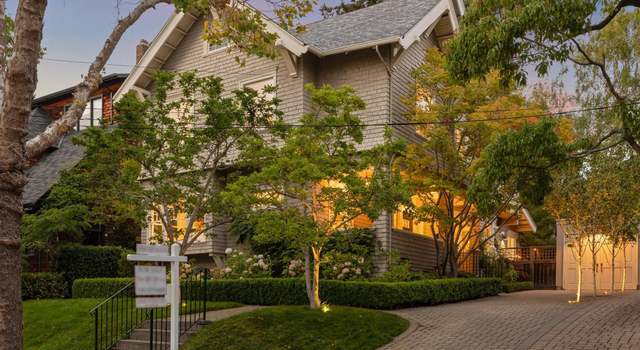 Property at 236 Bonita Ave, Piedmont, CA 94611, 4 beds, 2.5 baths