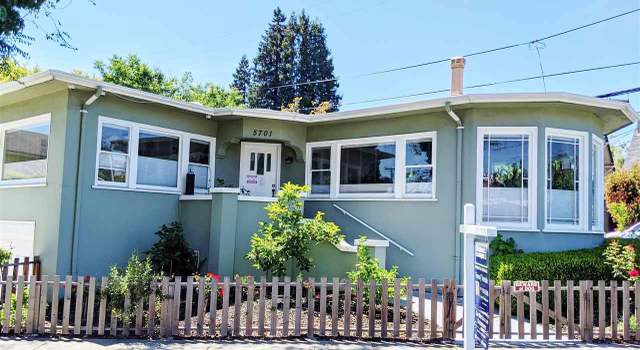 Photo of 5701 Broadway, Oakland, CA 94618