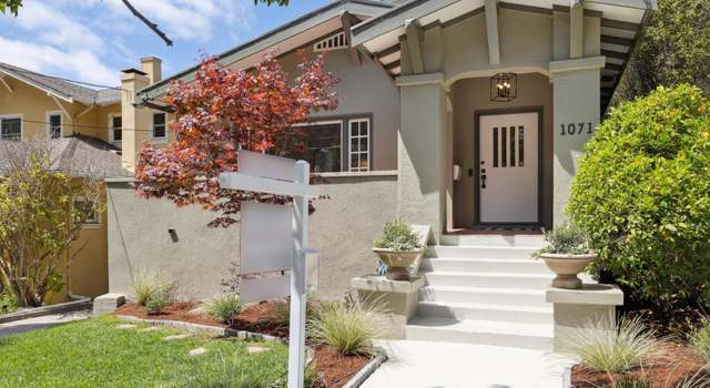 Property at 1071 Harvard Rd, Piedmont, CA 94610, 4 beds, 2.5 baths