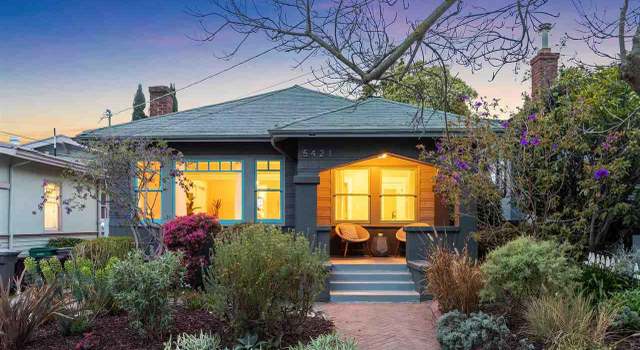Photo of 5421 Brookdale Ave, Oakland, CA 94619
