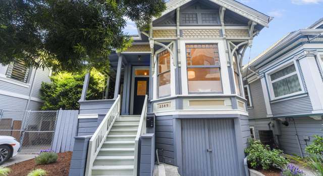 Photo of 2349 Waverly St, Oakland, CA 94612