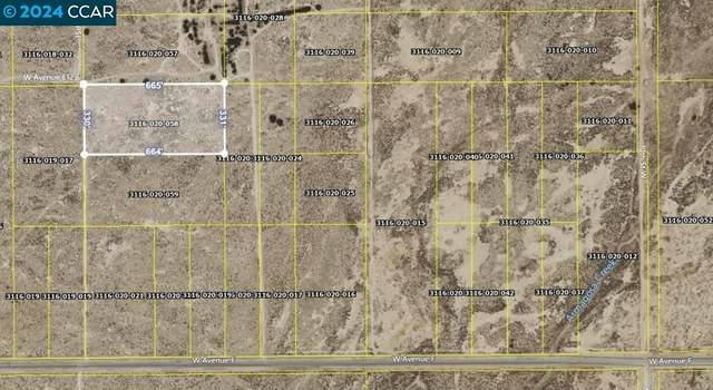Photo of 15 St. W And Ave. E-12, Lancaster, CA 93534