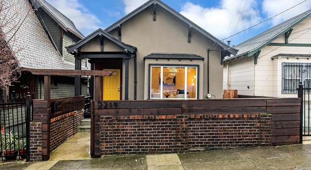 Photo of 2219 E 27th St, Oakland, CA 94606