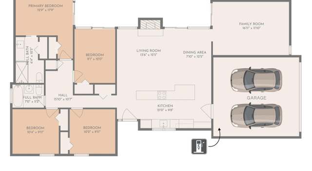 Photo of 1761 Wolfe Dr, San Mateo, CA 94402