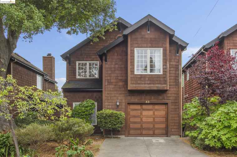 Photo of 43 Montell St Oakland, CA 94611