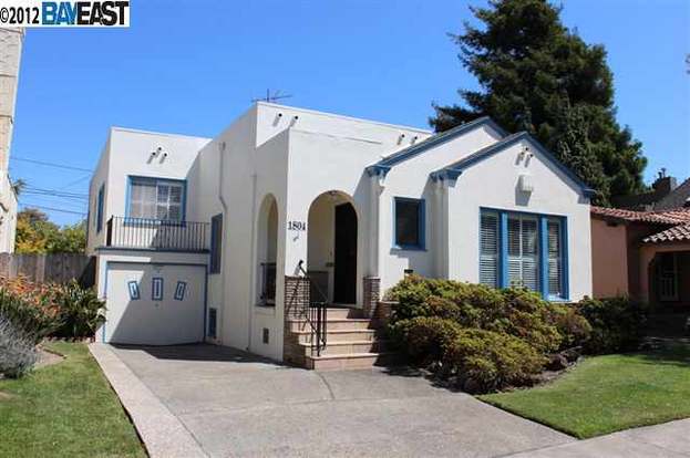 1804 Cambridge Dr Alameda Ca 94501 1616 3 Beds 1 Bath