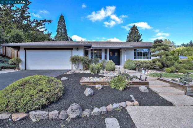 3812 Campolindo Dr Moraga Ca 94556 4 Beds 2 Baths