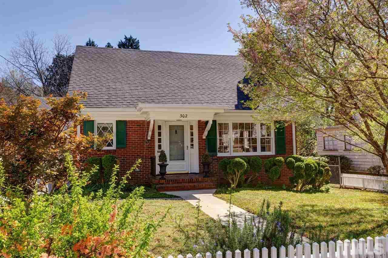 302 Brooks Ave, Raleigh, NC 27607 MLS 2374470 Redfin