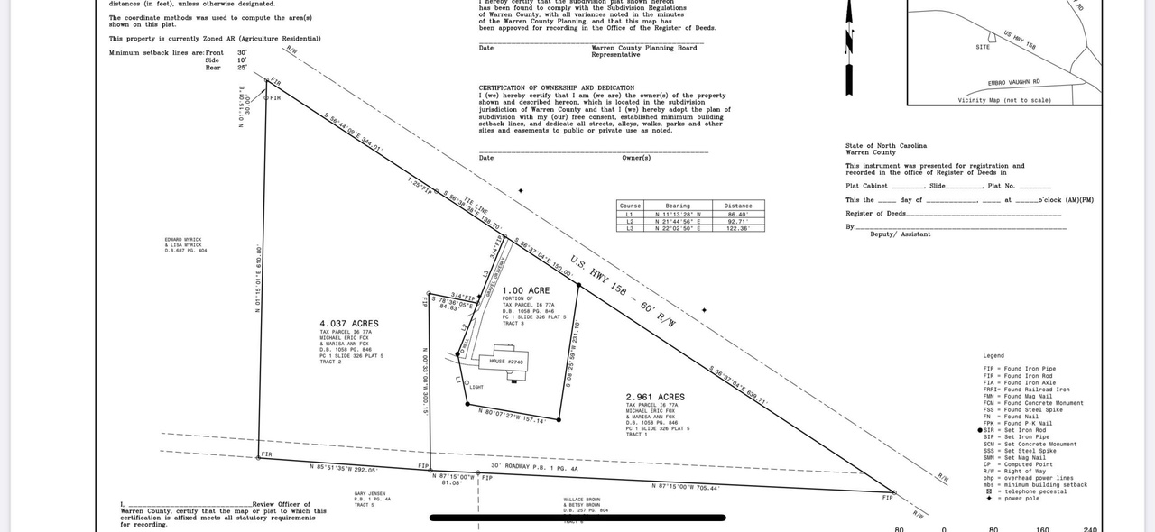 2740 E US Highway 158, Macon, NC 27551 | MLS# 2537592 | Redfin