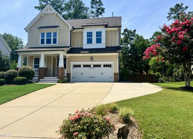 Property at 4538 Brighton Ridge Dr, Apex, NC 27539, 4 beds, 3.5 baths
