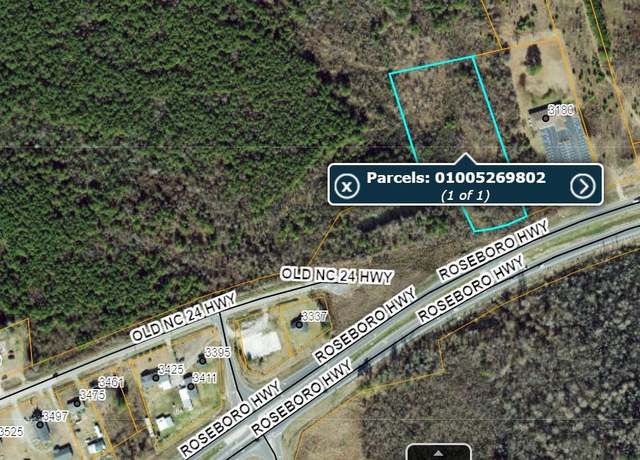 Property at 0 Roseboro Hwy, Clinton, NC 28328