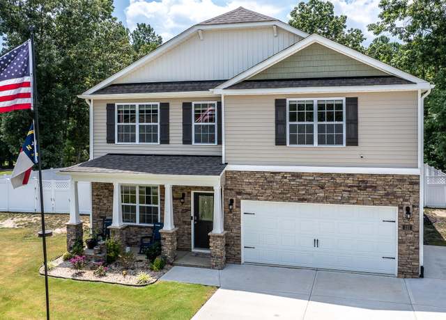 Property at 121 Weatherstone Ln, Zebulon, NC 27597, 4 beds, 2.5 baths