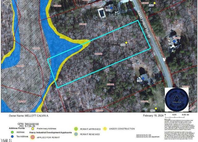 Property at 2979 Creek Point Pl, Graham, NC 27253