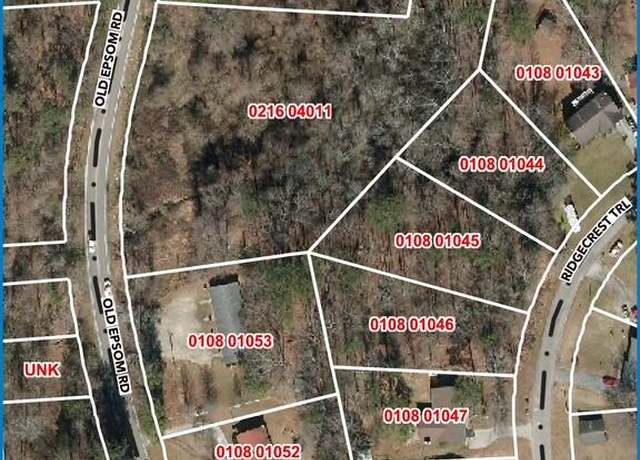 Property at 2.07 Old Epsom Rd, Henderson, NC 27537