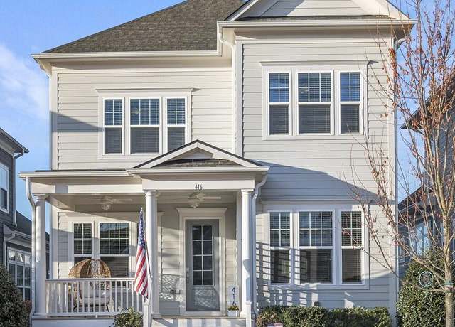 Property at 416 Holding Creek Dr, Wake Forest, NC 27587, 4 beds, 3 baths