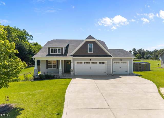 Property at 834 Mamie Upchurch Rd, Lillington, NC 27546, 4 beds, 3 baths