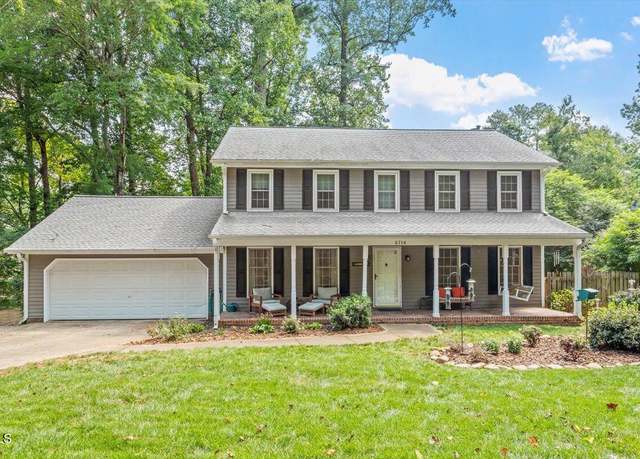 Property at 6716 Ridgecroft Ln, Raleigh, NC 27615, 4 beds, 2.5 baths