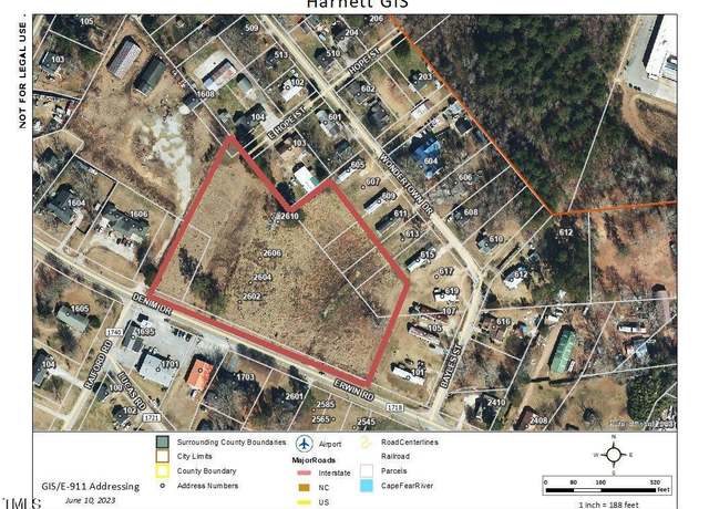 Property at 2602 Erwin Rd, Dunn, NC 28334