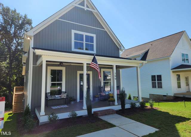 Property at 199 N Smith St, Clayton, NC 27520, 3 beds, 2.5 baths