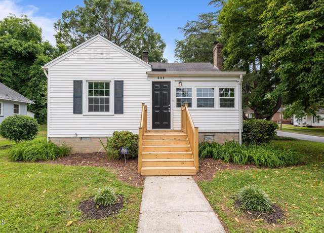 Property at 601 Acorn St, Burlington, NC 27215, 2 beds, 1 bath