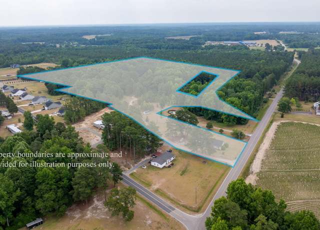 Property at 683 Adcock Parent And Tract A Rd, Lillington, NC 27546