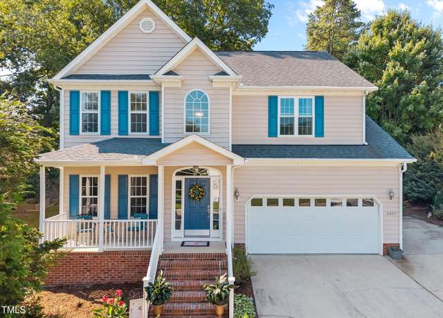 Property at 6633 Professor St, Raleigh, NC 27616, 4 beds, 2.5 baths