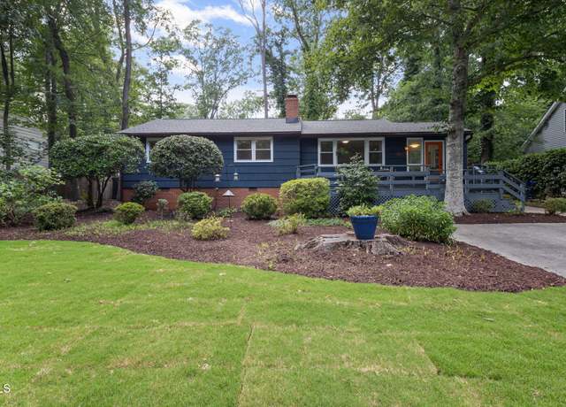 Property at 418 Ridgefield Rd, Chapel Hill, NC 27517, 3 beds, 1.5 baths
