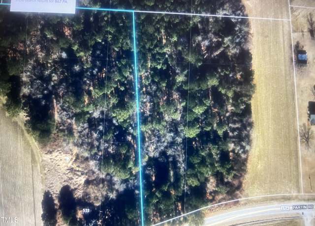 Property at 641 Partin Rd, Dunn, NC 28334