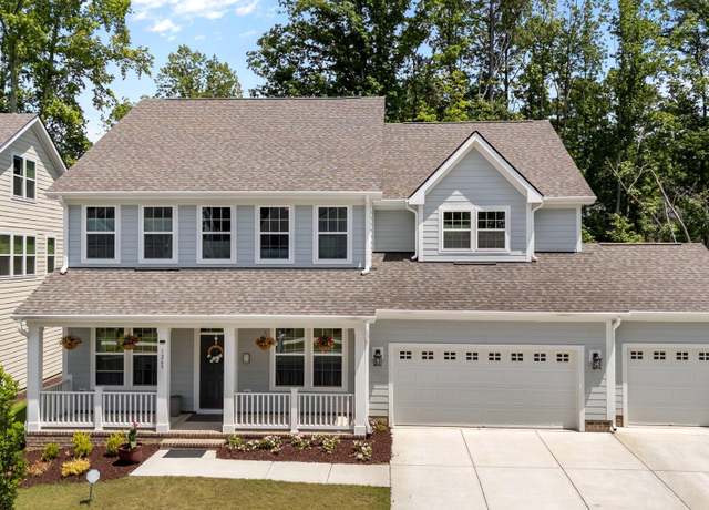 Property at 1265 Meadow Queen Ln, Apex, NC 27502, 6 beds, 5 baths