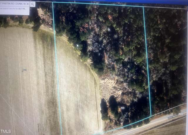 Property at 525 Partin Rd, Dunn, NC 28334
