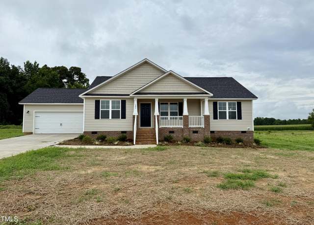 Property at 186 N Movado Trl, Kenly, NC 27542, 3 beds, 2 baths