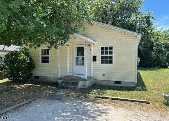 Property at 212 Bass Ln, Enfield, NC 27823, 2 beds, 1 bath