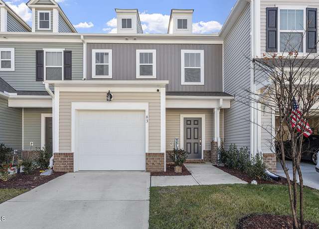 Property at 63 Pale Moss Dr, Clayton, NC 27527, 3 beds, 2.5 baths