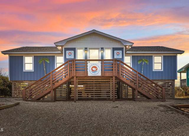 Property at 1109 Ocean Dr W, Emerald Isle, NC 28594, 3 beds, 2 baths