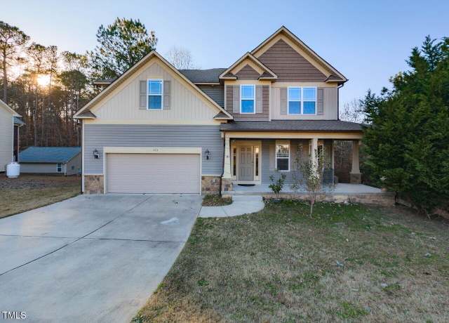 Property at 333 Bald Head Island Dr, Garner, NC 27529, 4 beds, 3 baths