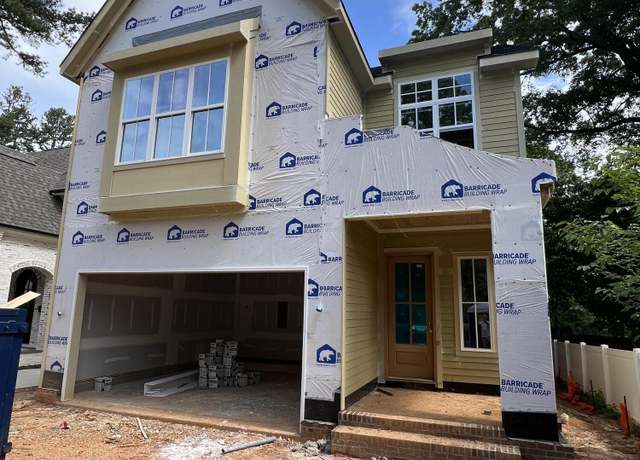 Property at 3302 Hall Pl, Raleigh, NC 27607, 4 beds, 4 baths
