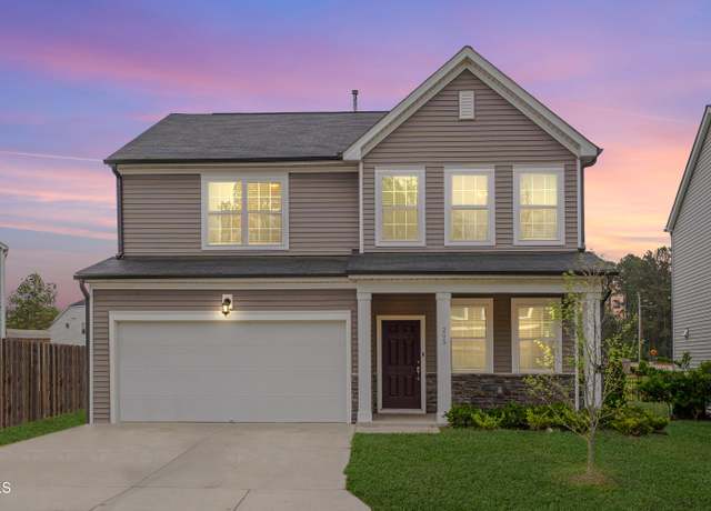 Property at 205 Loxton St, Fuquay Varina, NC 27526, 4 beds, 2.5 baths