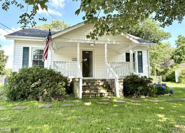 Property at 6 First St, Franklinton, NC 27525, 3 beds, 2 baths