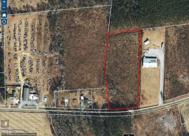 Property at 0 Antioch Church Rd, Dunn, NC 28334