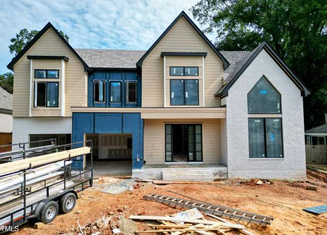Property at 405 Latimer Rd, Raleigh, NC 27609, 5 beds, 5 baths