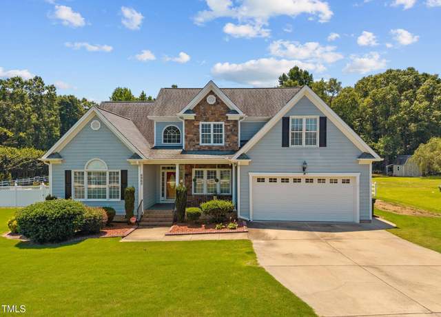 Property at 6965 Ogburn Farms Dr, Willow Springs, NC 27592, 4 beds, 2.5 baths