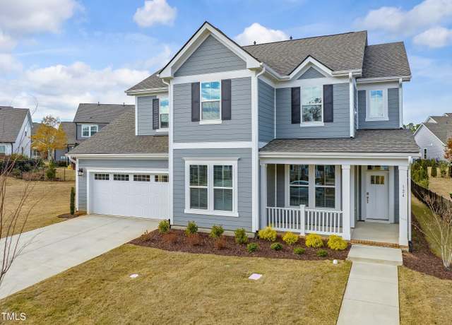 Property at 124 Crested Coral Dr, Holly Springs, NC 27540, 4 beds, 4 baths